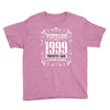 vintage made in 1999 perfectly aged a living legend Youth Tee