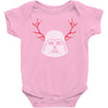 darth vader reindeer Baby Bodysuit