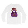 happy birthday monster Long Sleeve Shirts