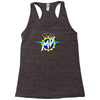 mv agusta style motorcycle Racerback Tank