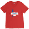 viva grayskull V-Neck Tee