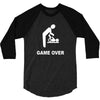 new dad to be gamer over 3/4 Sleeve Shirt