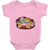 cheddar power Baby Onesie