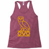 OWL-OVO Racerback Tank