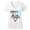 neffex Women's V-Neck T-Shirt