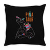 pinataur Throw Pillow
