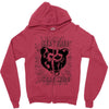 Stay Free Stay Wild Zipper Hoodie
