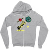 the astronomer Zipper Hoodie