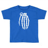 bones grenade jesse pinkman breaking the bad fully printed Toddler T-shirt