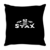 stax records Throw Pillow