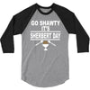 sherbert 3/4 Sleeve Shirt