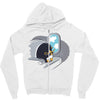 not what i meant Zipper Hoodie