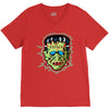 vintage frankenstein mask V-Neck Tee