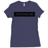 skip mondays Ladies Fitted T-Shirt