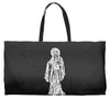 santa muerte blanca Weekender Totes