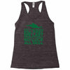 stay low Racerback Tank
