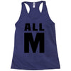 All M Racerback Tank