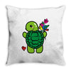 love turtle Throw Pillow