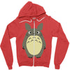 totoro Zipper Hoodie