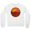 sunset circle Crewneck Sweatshirt