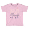 van desert Toddler T-shirt