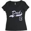 dad father grandfather Women's Triblend Scoop T-shirt