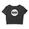 do not enter Crop Top