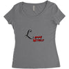 fahrie77 Women's Triblend Scoop T-shirt