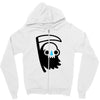 reaper dude Zipper Hoodie