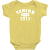 senior class of 2015 Baby Onesie
