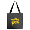 dont worry Tote Bags