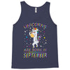 Unicorns are born in September Tank Top