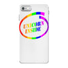 unicorns,unicorn inside,funny iPhone 7 Case