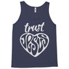 trust jesus Tank Top