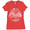 journey Ladies Fitted T-Shirt