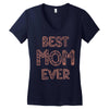 best mom ever Women's V-Neck T-Shirt