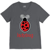 lady bug V-Neck Tee