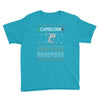 capricorn christmas ugly sweater Youth Tee