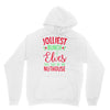 jolliest bunch of elves this side of the nuthouse Unisex Hoodie