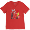 narf punk V-Neck Tee