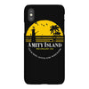 amity island jaws inspired movie shark printed iPhoneX