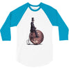 penny farthing 3/4 Sleeve Shirt