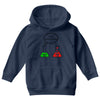 you're overreacting Youth Hoodie