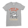 i may be wrong but i highly doubt it i'm a sagittarius Ladies Fitted T-Shirt