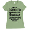Perfect Freakin Grandmom Ladies Fitted T-Shirt
