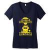 battle bus victory royale Women's V-Neck T-Shirt