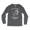 i'm awesome  funnycomic deal with it party retro cool Long Sleeve Shirts