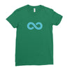 twenty one Ladies Fitted T-Shirt