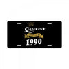 queens are born in 1990 License Plate