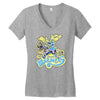 my little xerneas Women's V-Neck T-Shirt